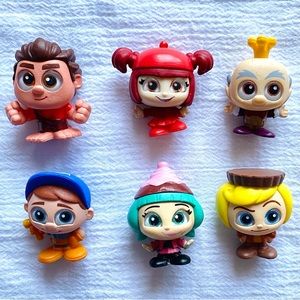 Disney Doorables Series 8 Wreck-It Ralph Set